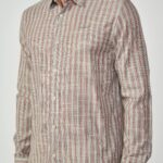 Camisa Linho Listrada Relax Colcci