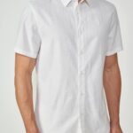 Camisa Linho Relax Colcci