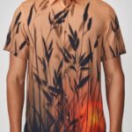 Camisa Estampada Relax Colcci