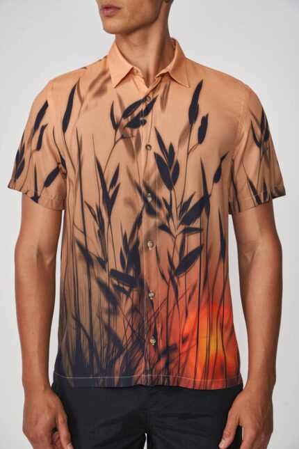 Camisa Estampada Relax Colcci