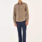 Camisa Linho Relax Colcci
