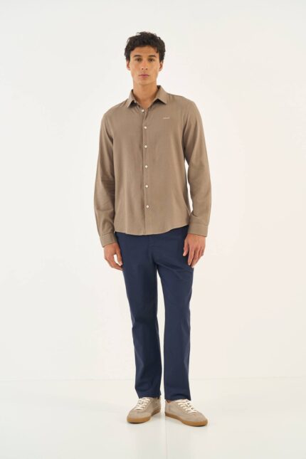 Camisa Linho Relax Colcci
