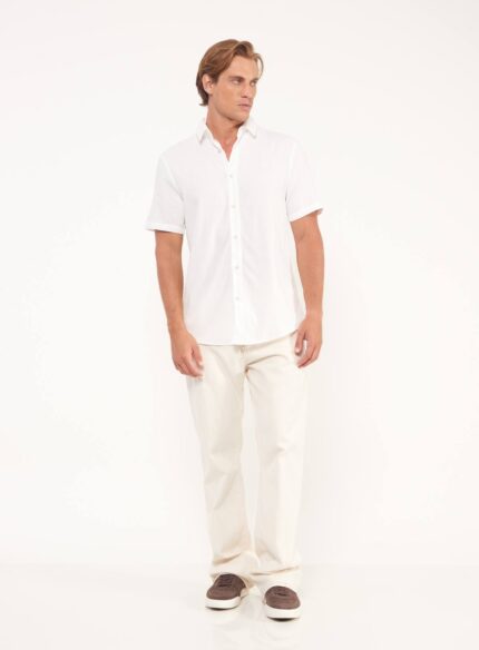 Camisa Linho Relax Colcci