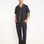 Camisa Linho Box Bordada Colcci