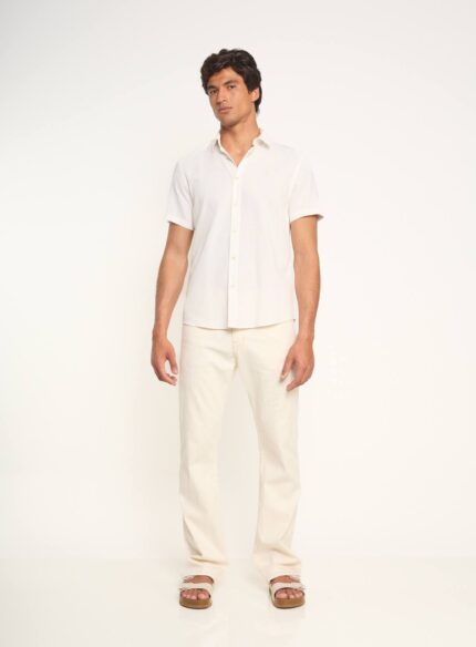 Camisa Linho Relax Colcci
