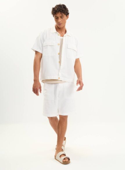 Camisa Sarja Box Colcci