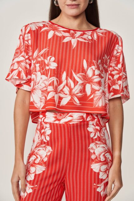 Camiseta Estampada Colcci