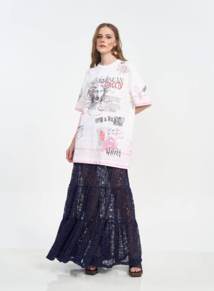 Camiseta Estampada Colcci