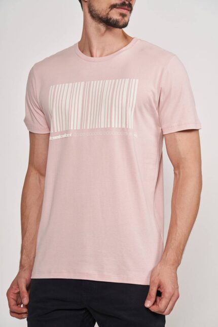 Camiseta Estampada Colcci