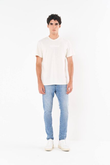 Camiseta Linho Colcci