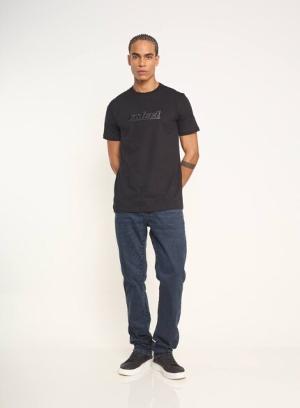 Camiseta Bordada Colcci