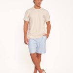 Camiseta Linho Bordada Colcci