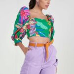 Blusa Estampada Colcci
