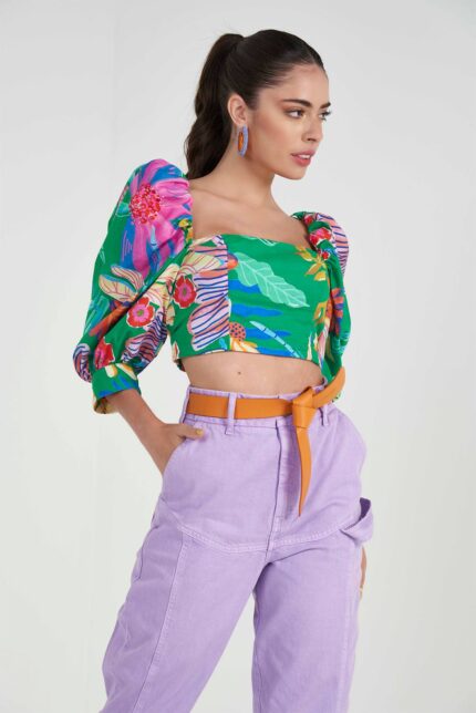 Blusa Estampada Colcci