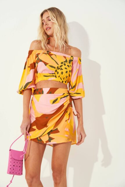 Blusa Estampada Colcci