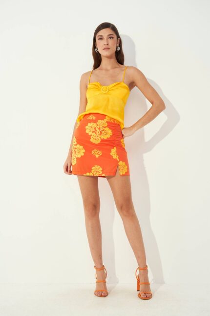 Blusa Estampada Colcci
