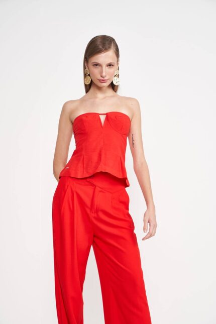 Blusa Linho Colcci
