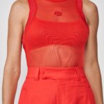 Blusa Tule Colcci