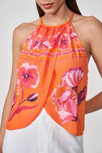 Blusa Estampada Colcci
