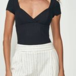 Blusa Canelada Colcci