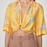 Blusa Estampada Colcci