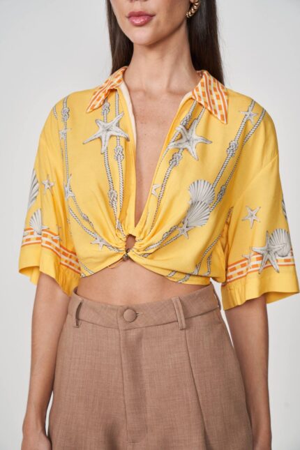 Blusa Estampada Colcci