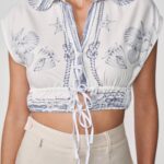 Blusa Estampada Colcci