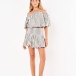 Blusa Linho Listrada Colcci