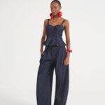 Blusa Jeans Colcci