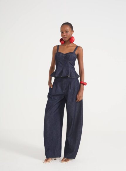 Blusa Jeans Colcci