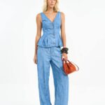 Blusa Jeans Colcci