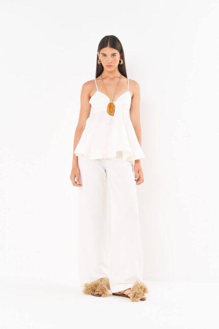 Blusa Linho Colcci