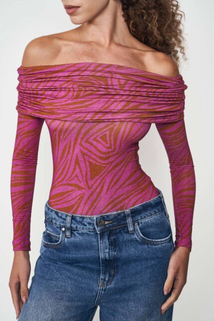 Blusa Estampada Colcci