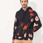 Blusão Moletom Estampado Colcci