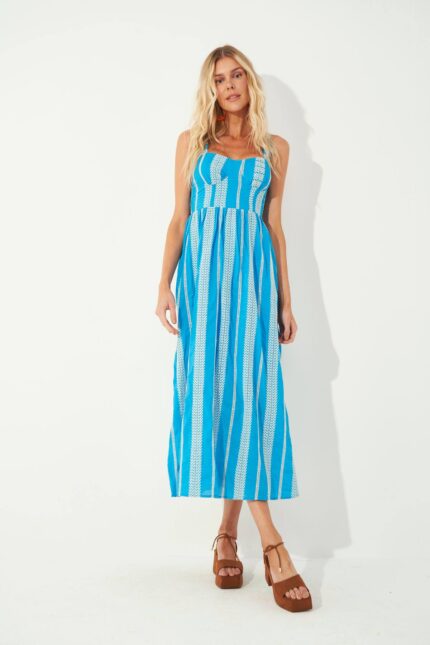 Vestido Bordado Colcci