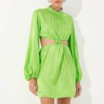 Vestido Jacquard Colcci
