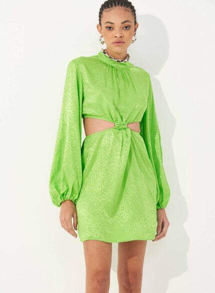 Vestido Jacquard Colcci
