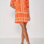 Vestido Estampado Colcci