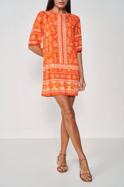 Vestido Estampado Colcci