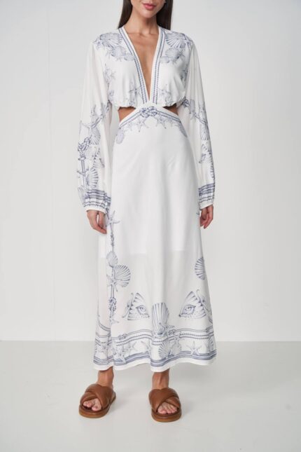 Vestido Estampado Colcci