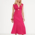 Vestido Linho Colcci