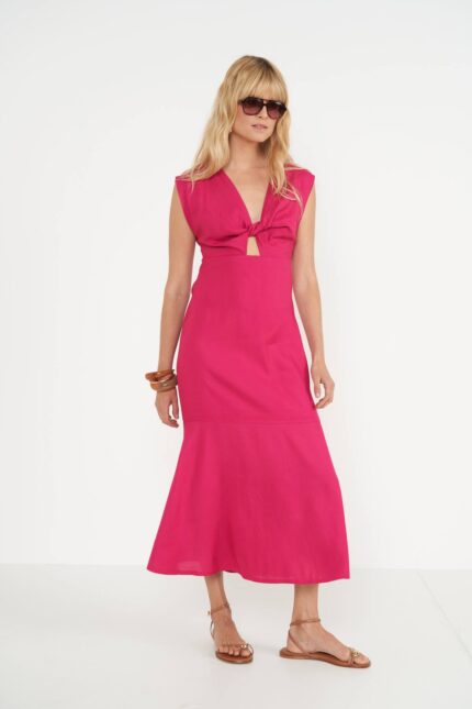 Vestido Linho Colcci