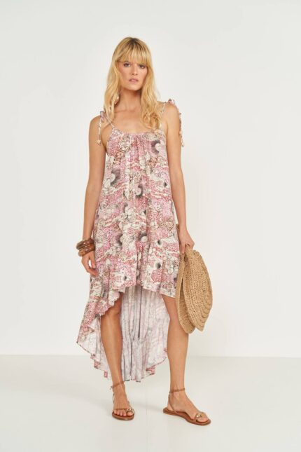 Vestido Estampado Colcci