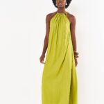Vestido Linho Colcci