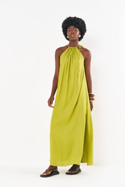 Vestido Linho Colcci