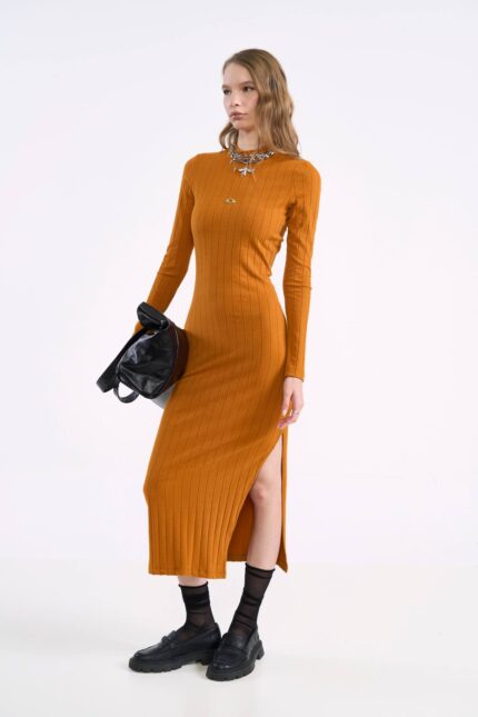 Vestido Canelado Colcci