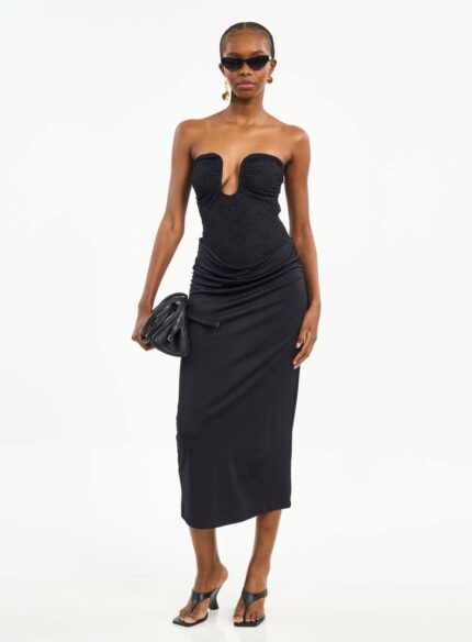 Vestido Detalhe Renda Colcci