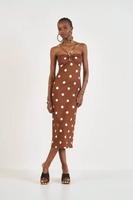 Vestido Estampado Colcci