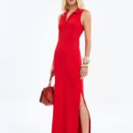 Vestido Canelado Colcci