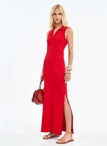 Vestido Canelado Colcci